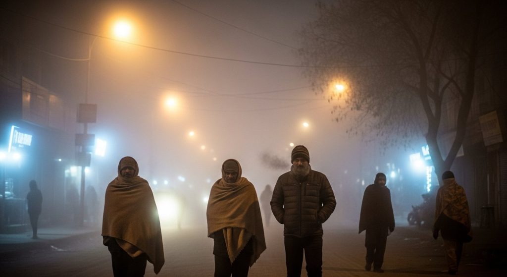 Severe Cold Hits UP, Dense Fog to Plunge Night Temperatures: Met Department Issues Major Alert