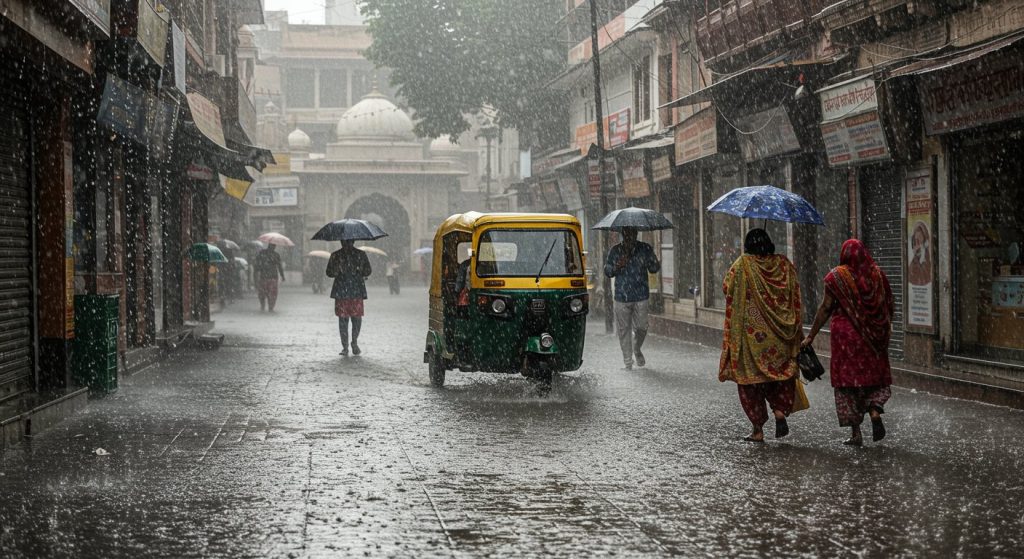 Uttar Pradesh: Cold won't trouble this November, IMD predicts 'heavy rainfall'.