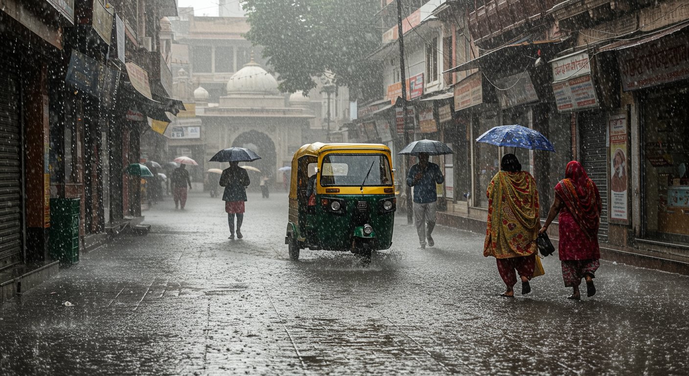 उत्तर प्रदेश: इस बार नवंबर में नहीं सताएगी ठंड, IMD की भविष्यवाणी – ‘होगी झमाझम बारिश’