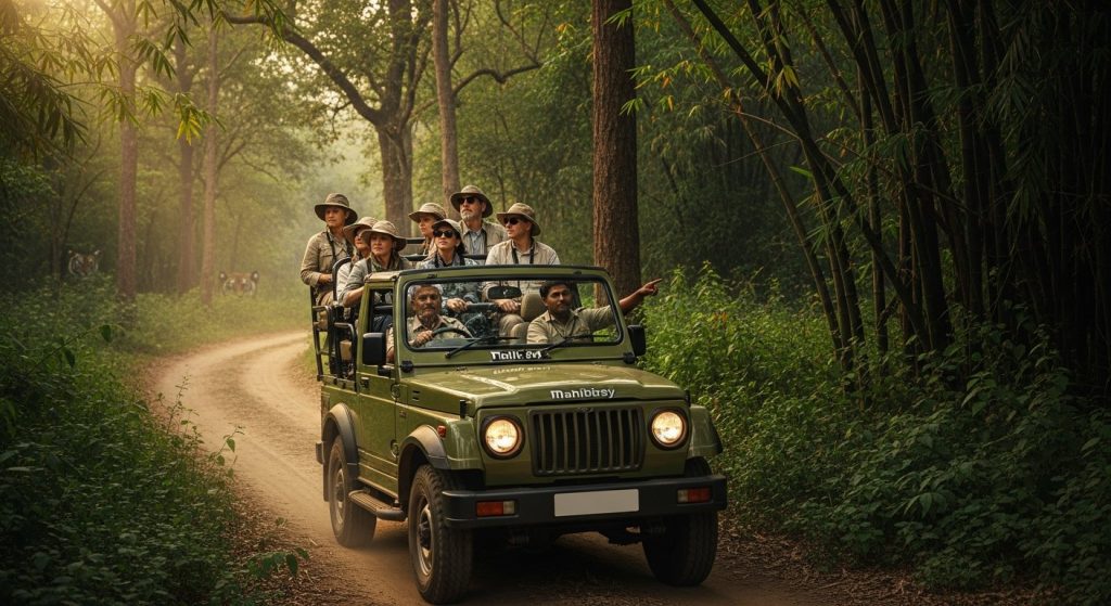 Jungle Safari in Pilibhit Tiger Reserve Gets Costlier: Tourists to Pay Higher Fees on Weekends
