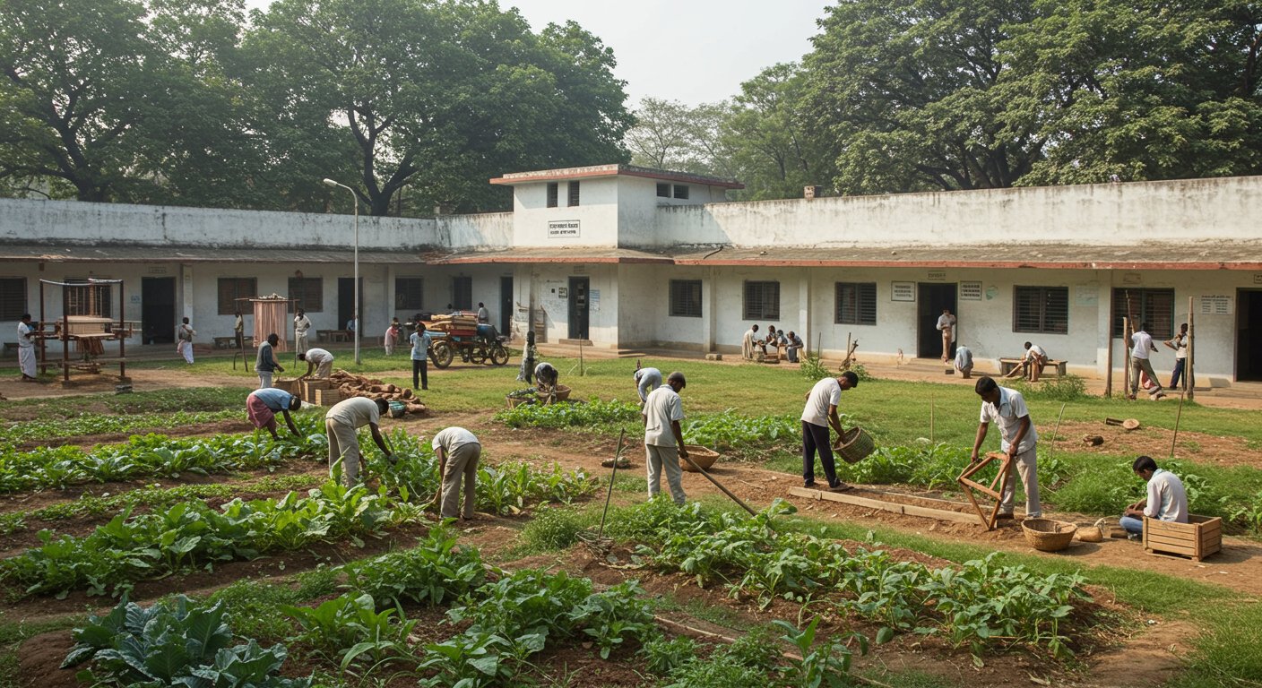 खुली जेलें: अपराध सुधार की नई दिशा, जानें किन कैदियों को मिलता है प्रवेश और कैसी हैं सुविधाएं