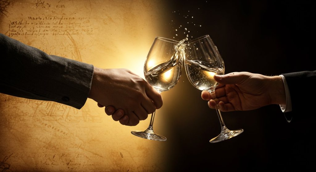 The Intriguing Mystery Behind Shaking Hands and Clinking Glasses: Why Have These Traditions Persisted for Centuries?