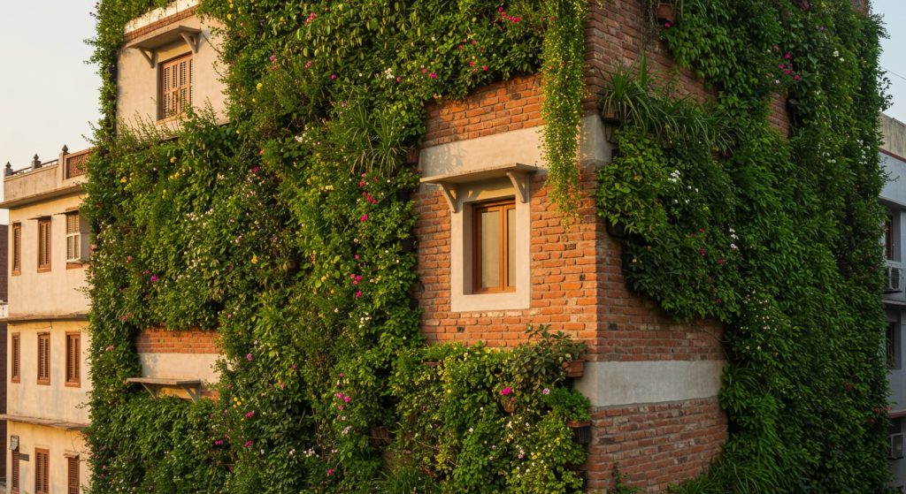 Delhi's Miraculous House: One Window, 15,000 Plants, and the Unparalleled Marvel of Brick and Mortar