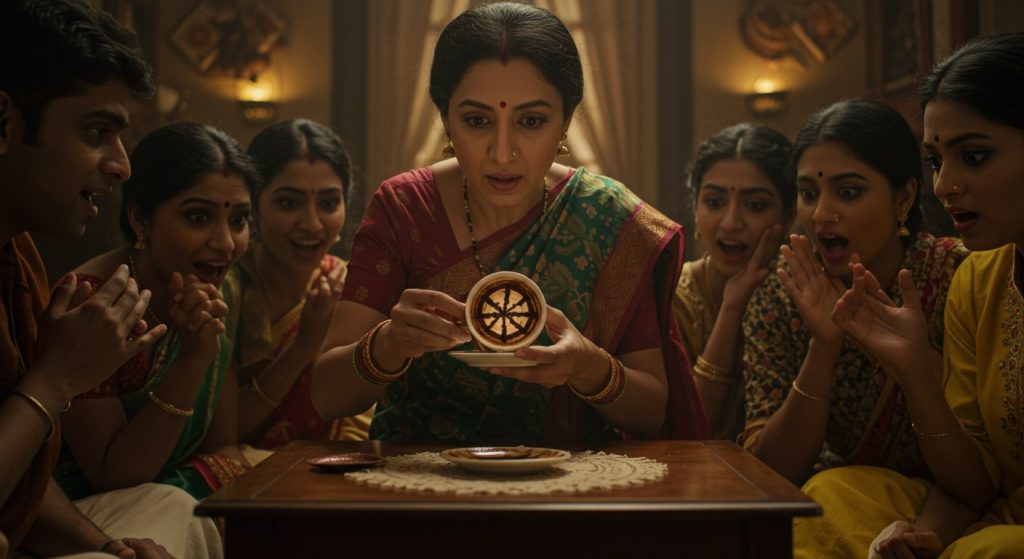 Woman Astonishes By Seeing Future In Coffee Cups; People Call Her 'Sorceress'!