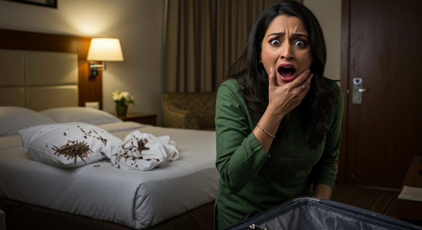 13 घंटे सफर कर छुट्टी पर पहुंची महिला, होटल के कमरे में ऐसा कुछ देखा कि उड़ गए होश, मामला वायरल!