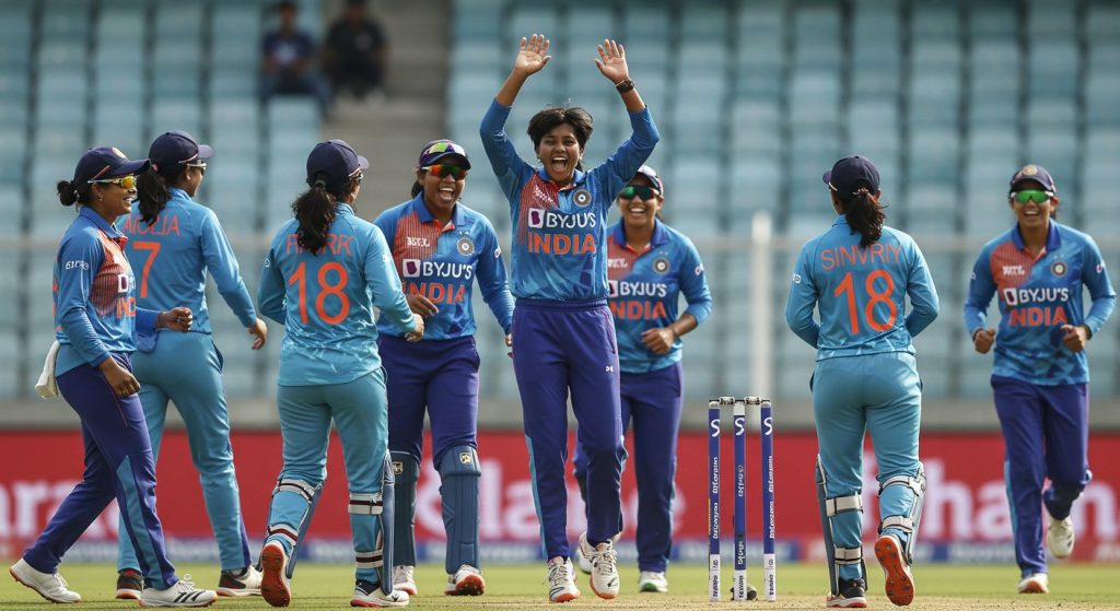 Women's T-20 Underway at Ekana: Manipur Team in Final; Mizoram Wins Match by Bundling Out Meghalaya for 50 Runs