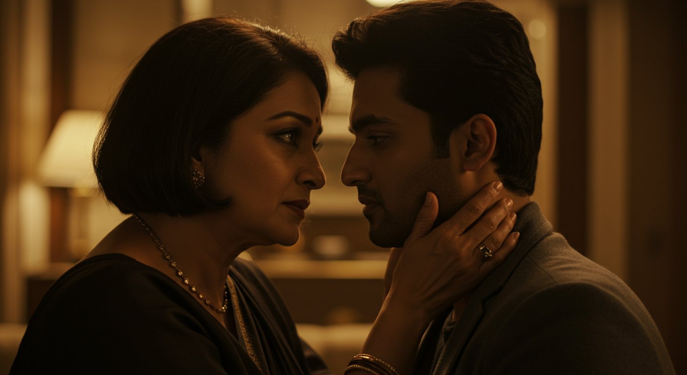 53 वर्षीय अभिनेत्री और 24 साल छोटे अभिनेता के इंटिमेट सीन ने मचाया तहलका, सोशल मीडिया पर जबरदस्त प्रतिक्रिया