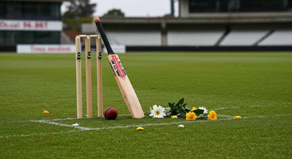 17-year-old cricketer Austin dies after being hit by a ball: Struck on head in nets; Australian and Indian women's teams pay tribute