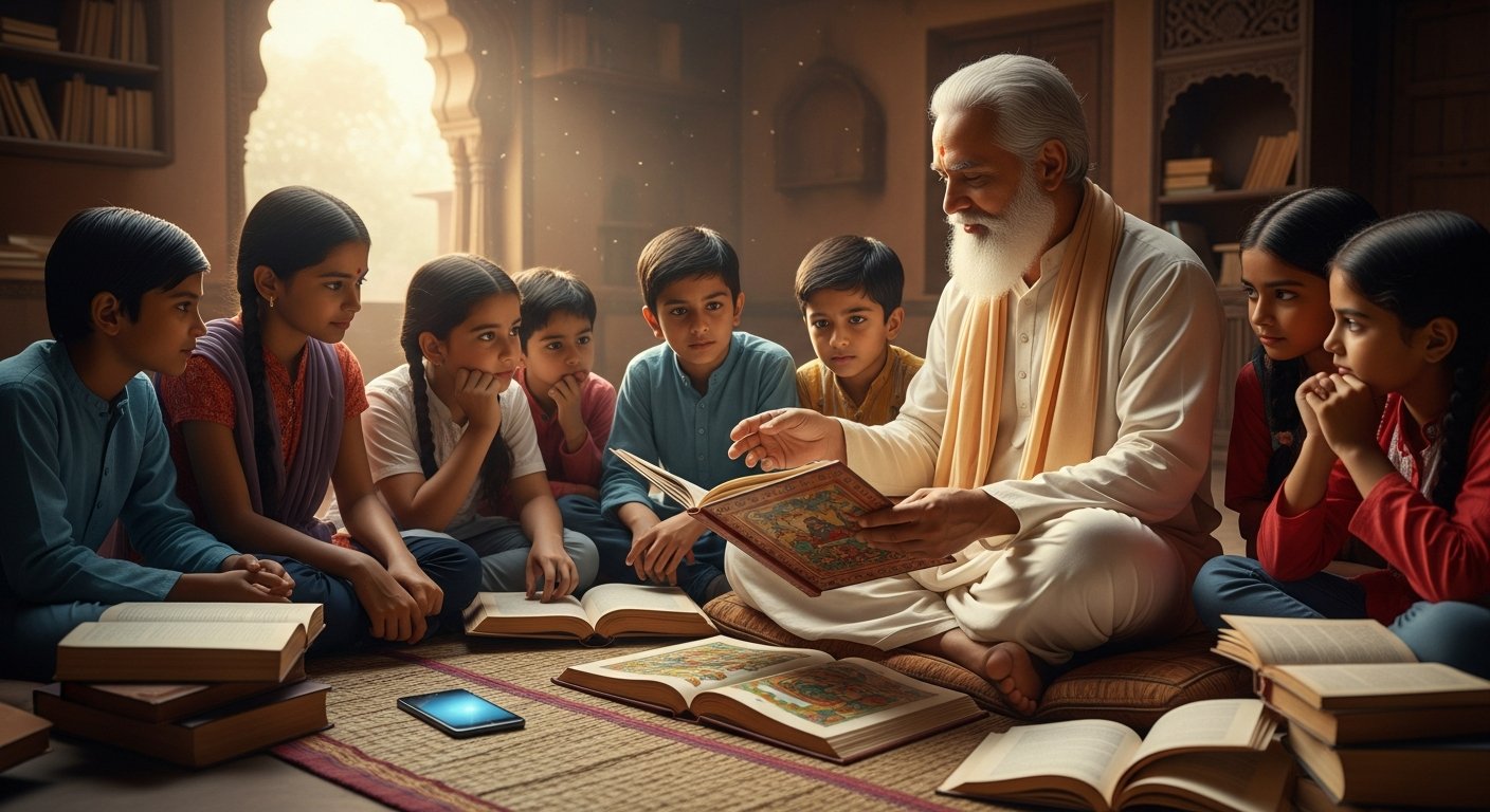 सीएम योगी की बच्चों से मार्मिक अपील: स्मार्टफोन से दूरी बनाएं, किताबें सच्ची दोस्त होती हैं