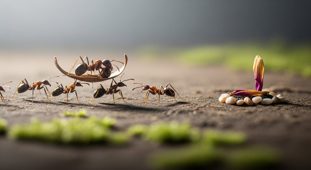 Do Ants Also Mourn? Funeral Procession Held For The Dead, Video Goes Viral