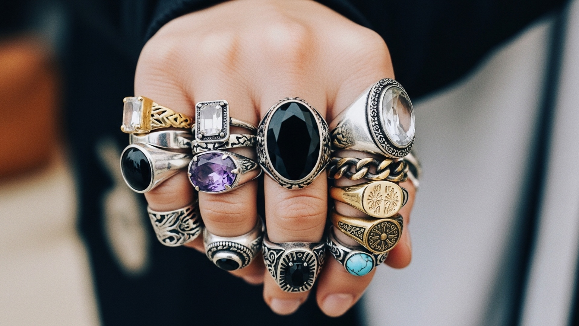 हैरी स्टाइल्स जैसे रिंग्स कैसे पहनें 5 ट्रेंडी आइडियाज