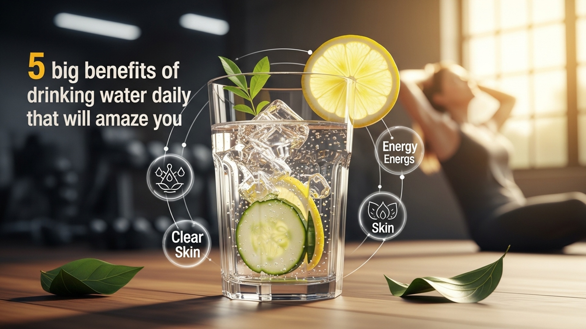 रोज पानी पीने के 5 बड़े फायदे जो आपको हैरान कर देंगे