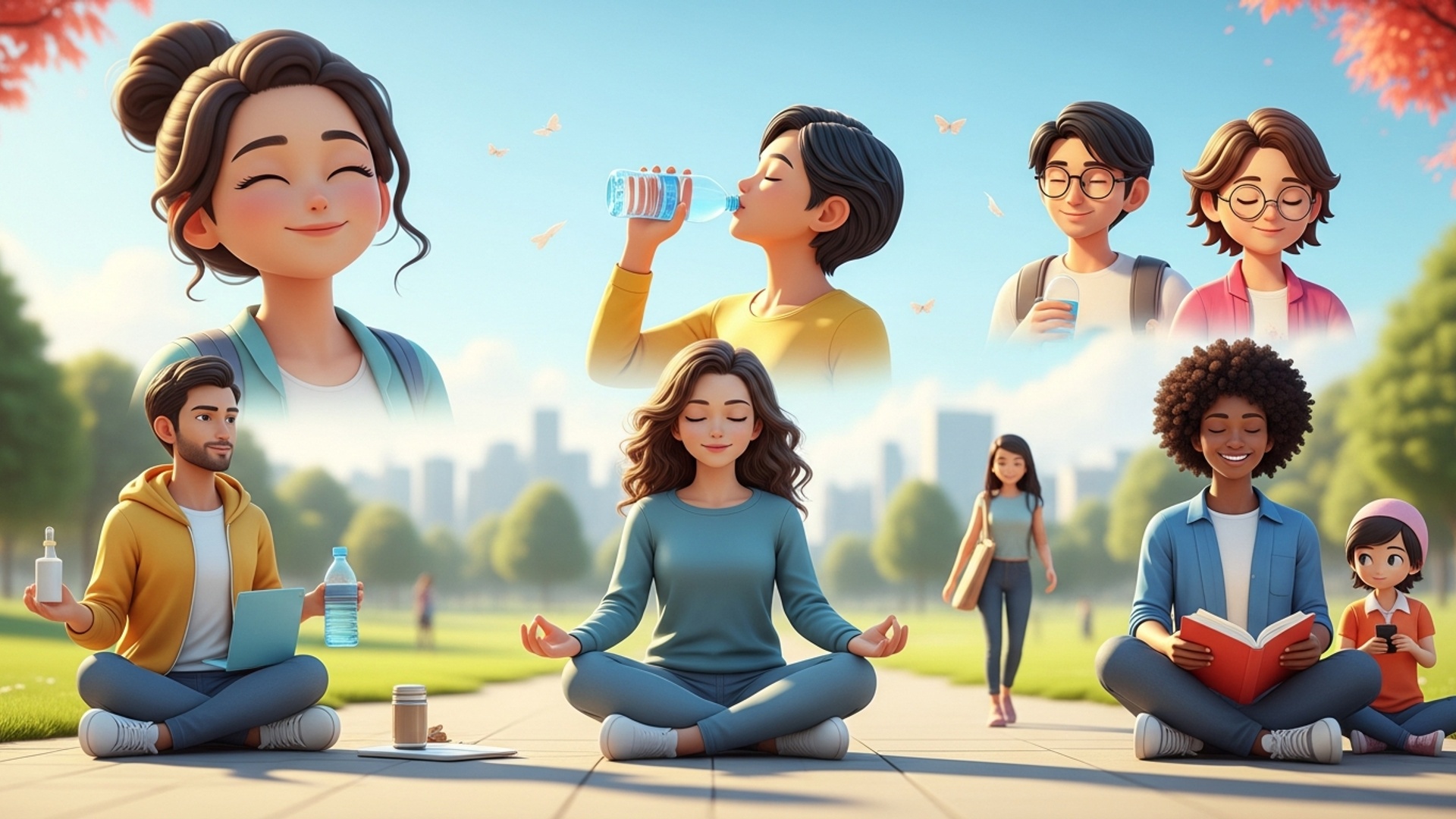 खुशहाल जीवन के लिए 5 आसान आदतें