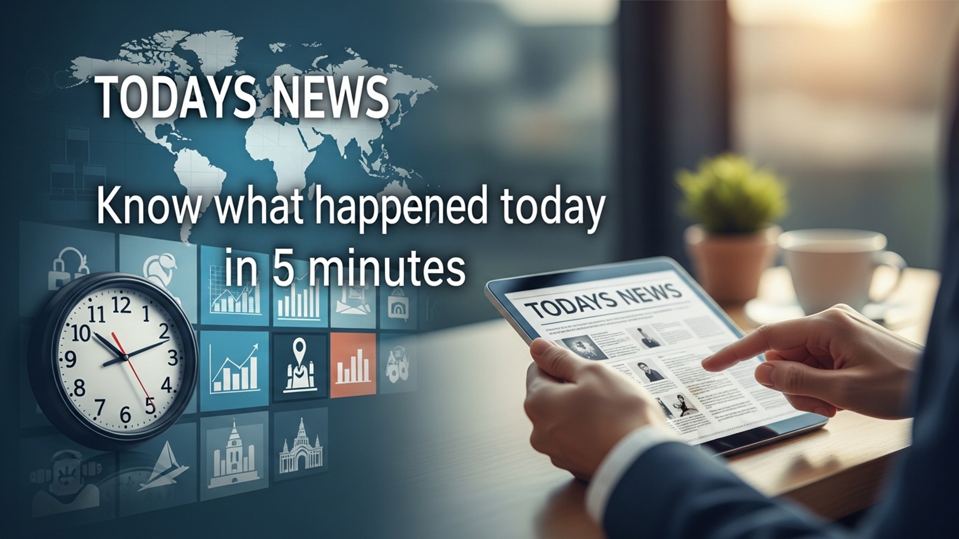 आज क्या हुआ जानें 5 मिनट में