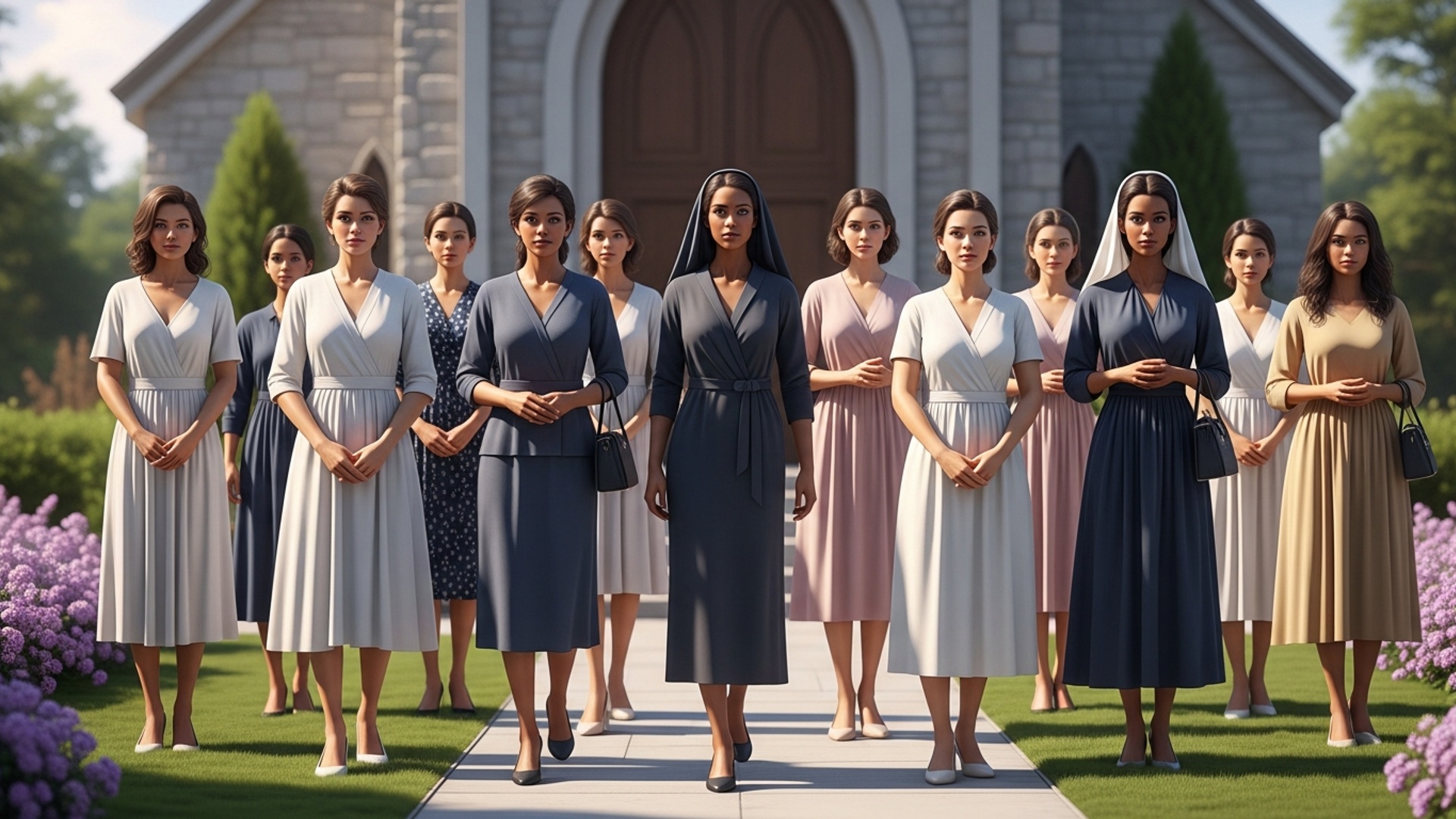 चर्च के लिए सही ड्रेस कैसे चुनें शालीनता और स्टाइल