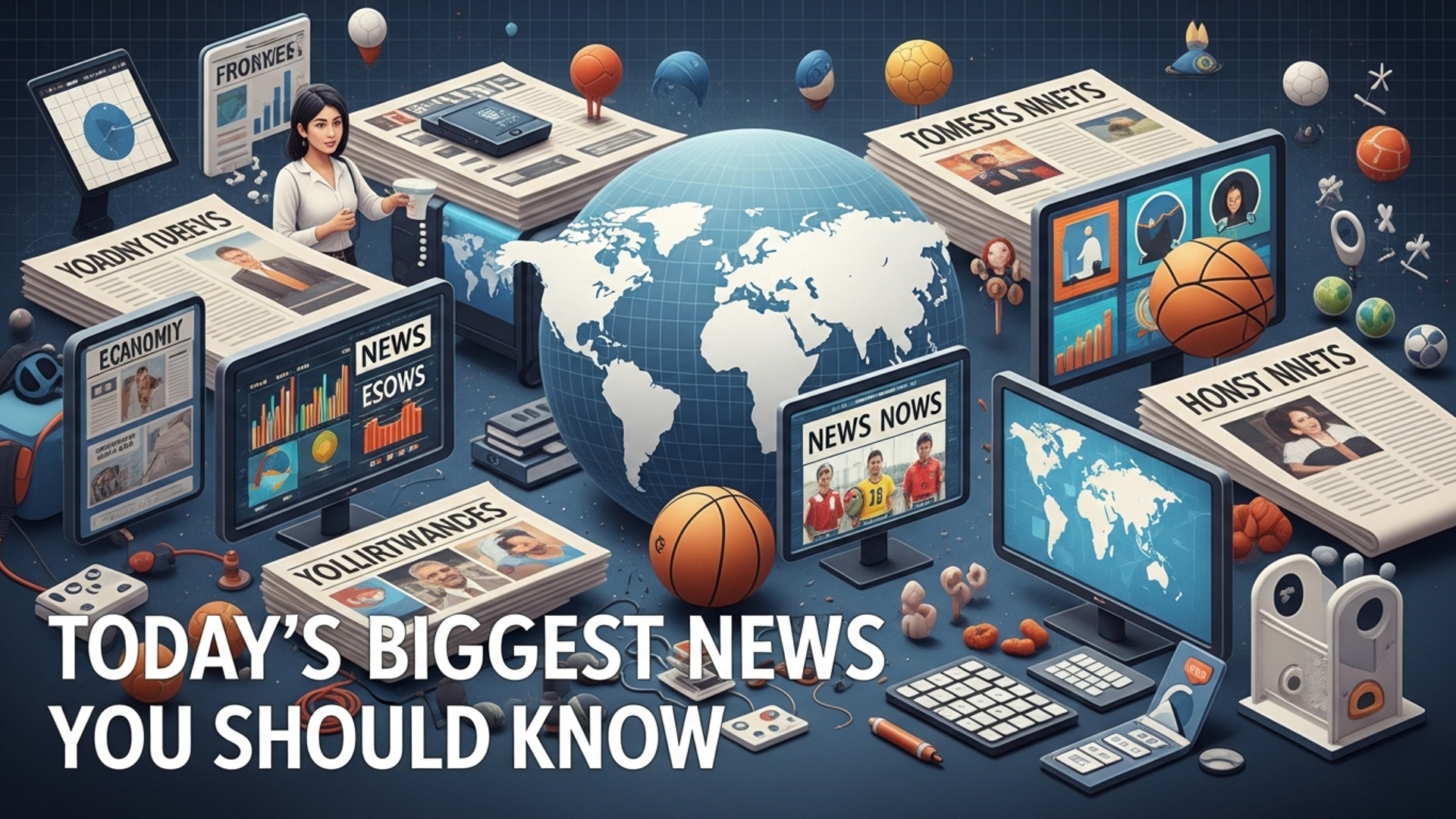 आज की सबसे बड़ी खबरें जो आपको जाननी चाहिए