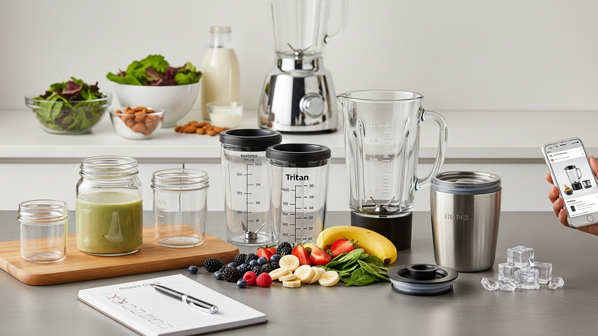 ब्लेंडर ग्लास खरीदने से पहले ध्यान रखें ये ज़रूरी बातें