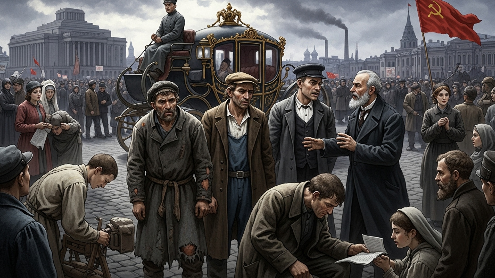 रूसी क्रांति के मुख्य कारण एक सरल विश्लेषण