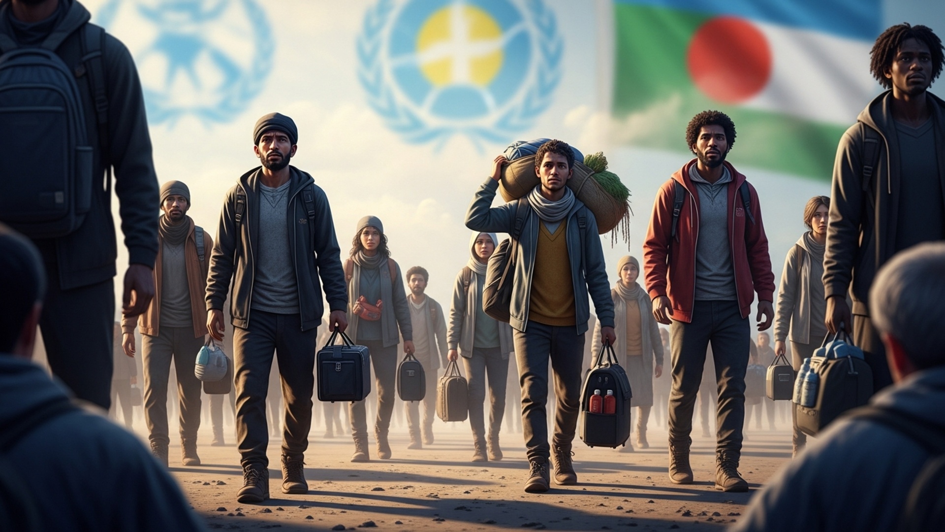 शरणार्थी समस्या एक वैश्विक चुनौती इसे आसान शब्दों में समझें