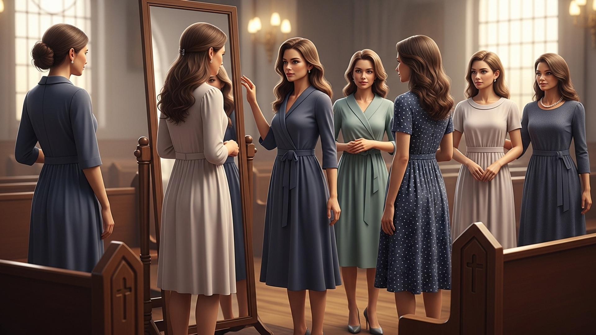 रोतित चर्च ड्रेसेस स्टाइल और शालीनता के साथ कैसे चुनें सही पोशाक