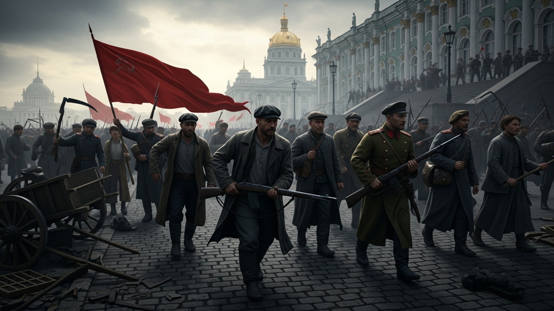 रूसी क्रांति के प्रमुख कारण जिसने बदल दी दुनिया