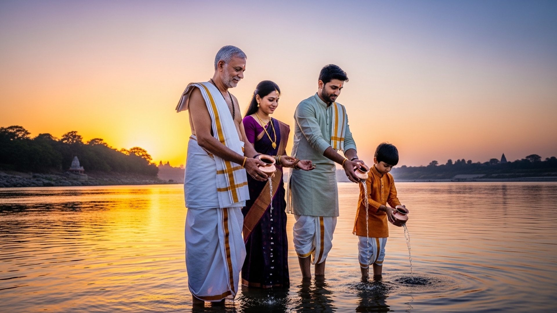 तर्पण क्या है पितरों को याद करने का महत्व और विधि