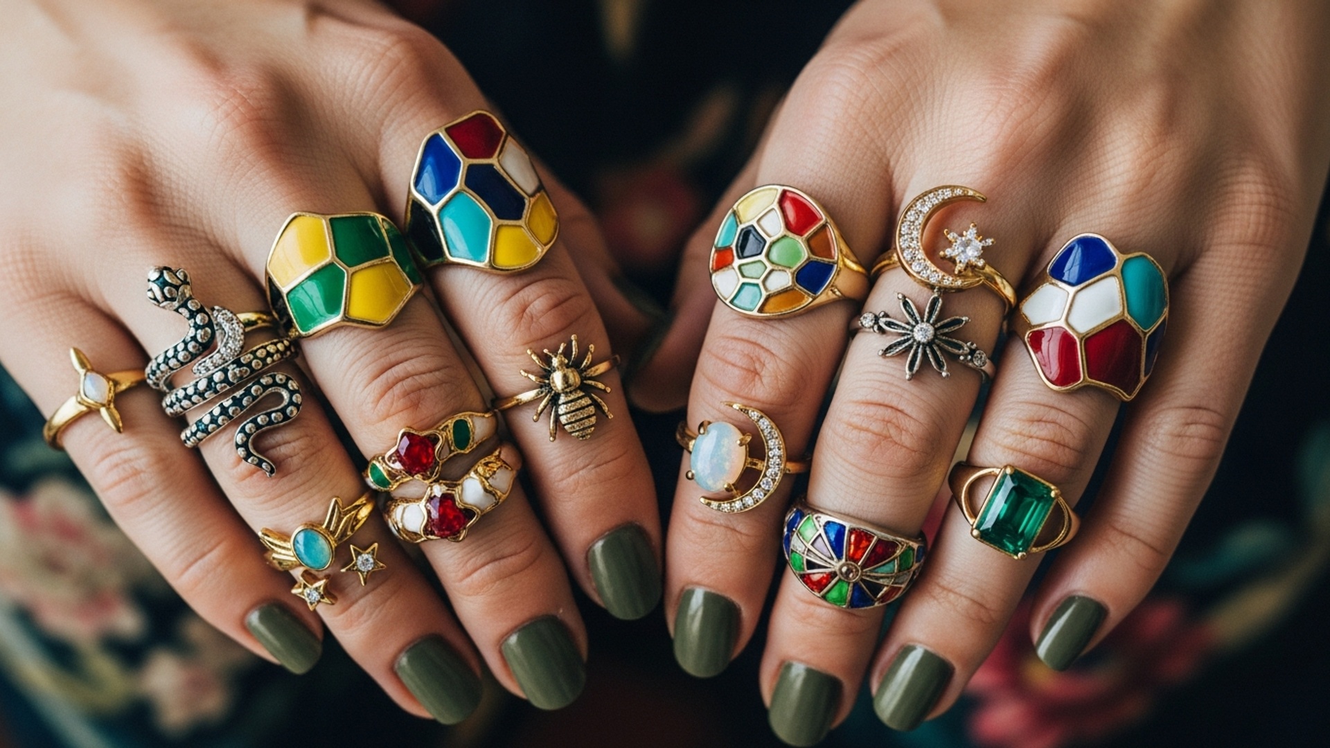 हैरी स्टाइल्स जैसे रिंग्स पहनें अपना स्टाइल बढ़ाएं