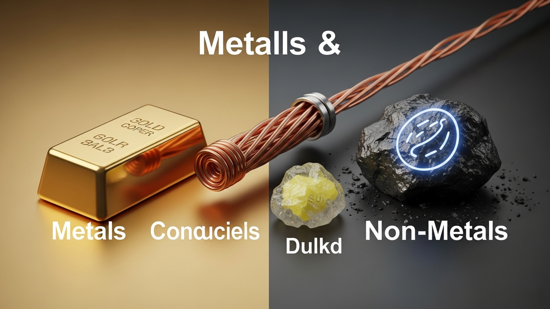 धातु और अधातु में अंतर जानें आसान उदाहरणों के साथ