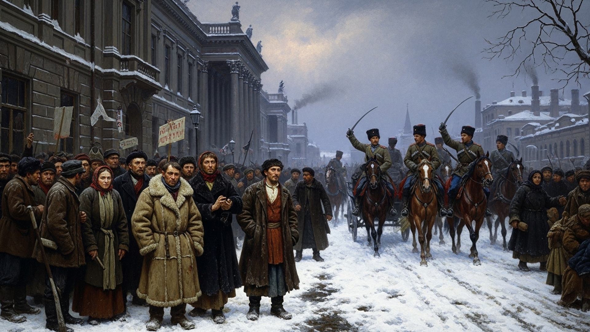 रूसी क्रांति के मुख्य कारण क्या थे इतिहास जानें