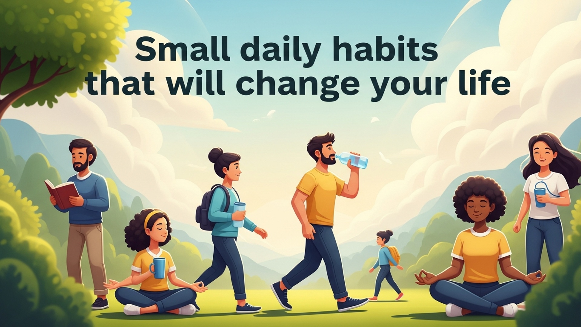 रोजमर्रा की छोटी आदतें जो बदल देंगी आपकी ज़िंदगी