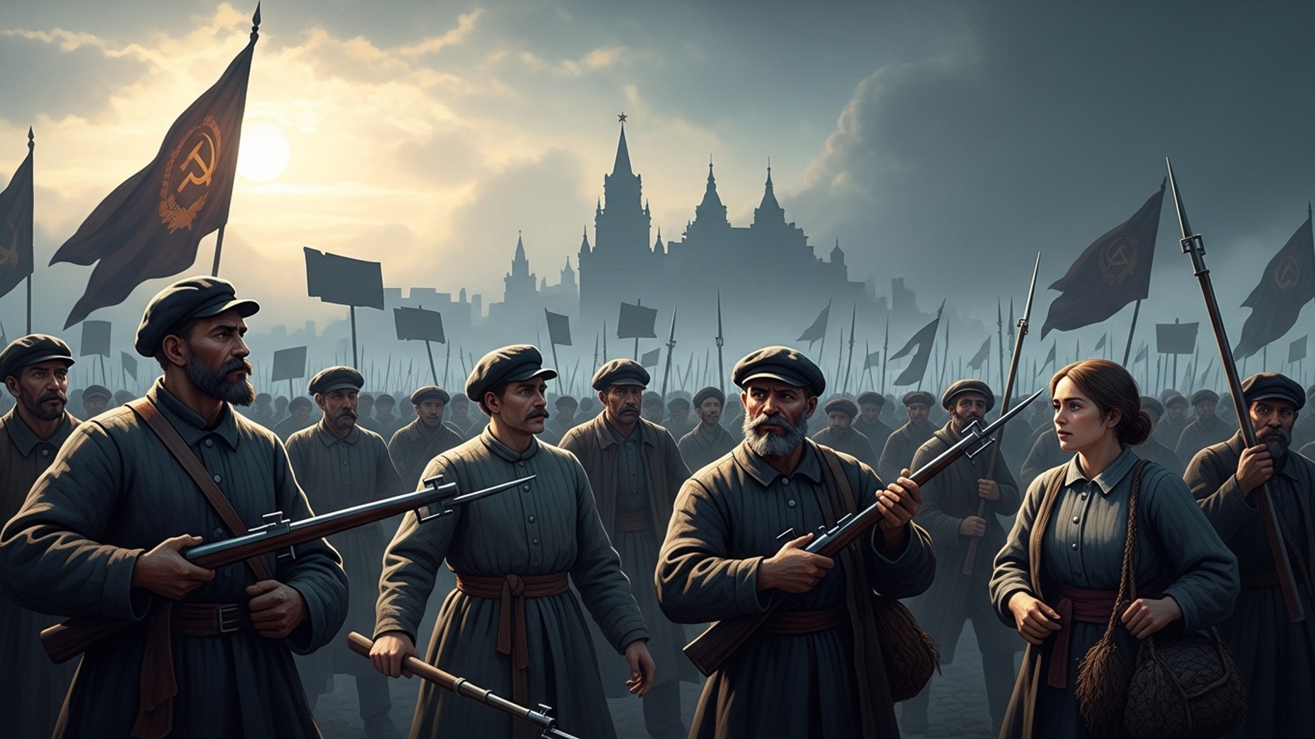 रूसी क्रांति क्यों हुई मुख्य कारण और परिणाम