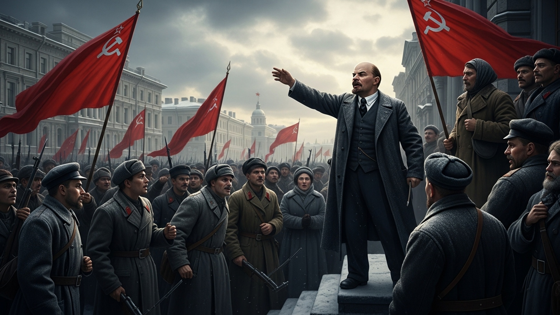 रूसी क्रांति के मुख्य कारण और दुनिया पर इसका प्रभाव