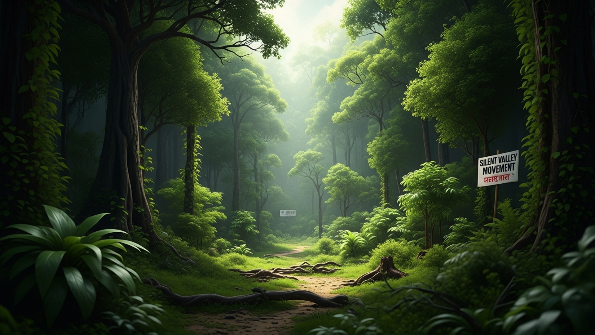 साइलेंट वैली आंदोलन पर्यावरण बचाने की एक मिसाल
