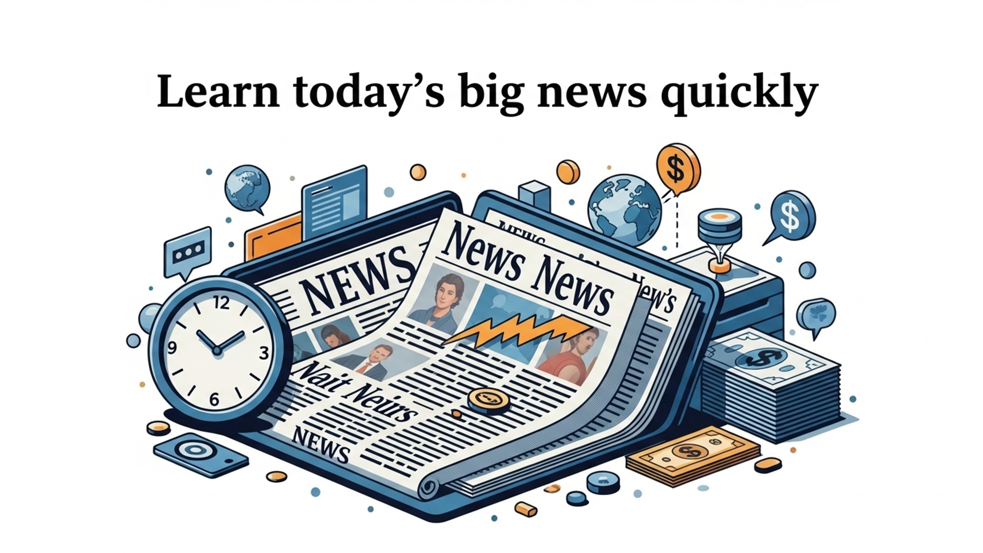 आज की बड़ी खबरें फटाफट जानें