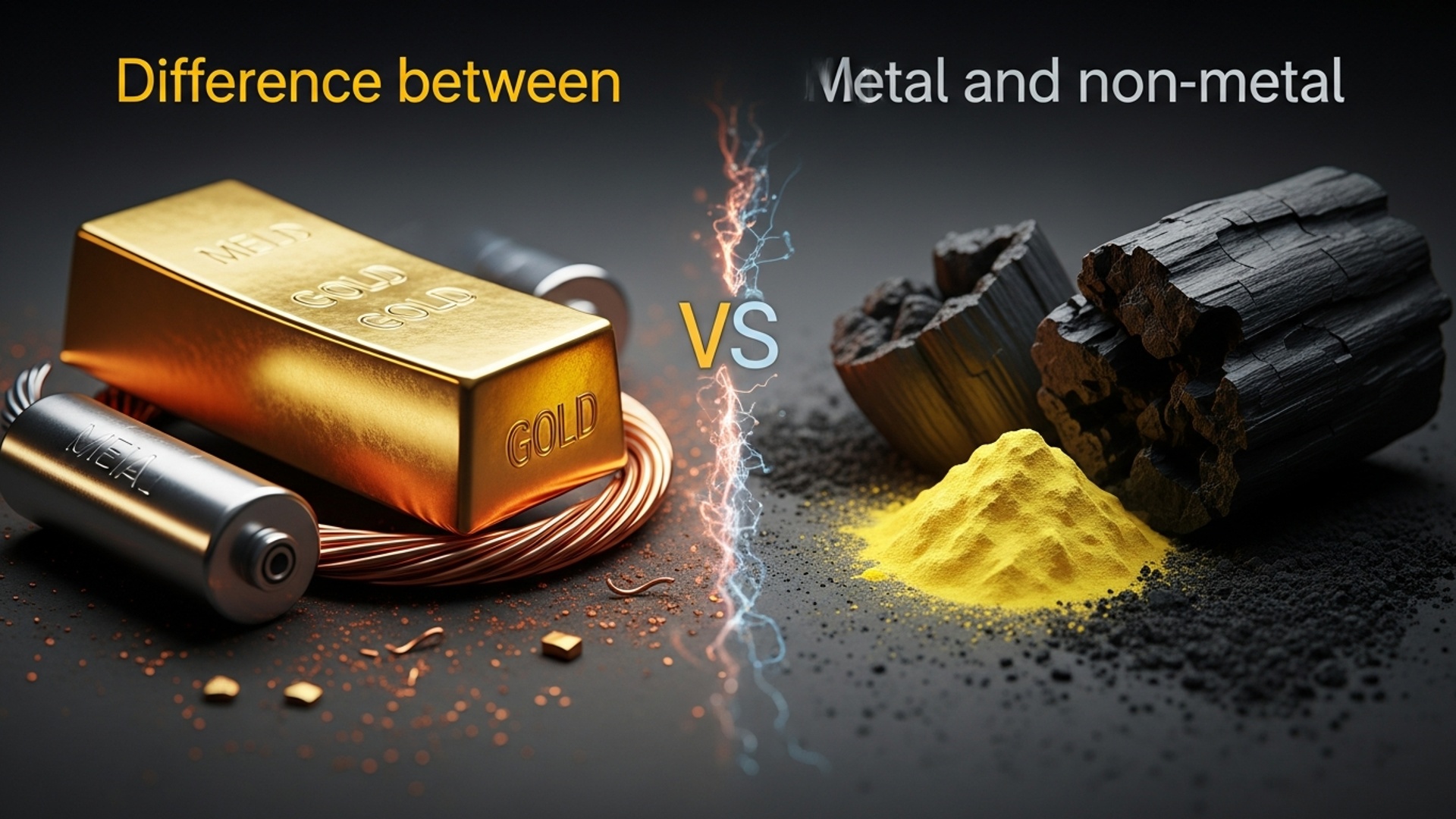धातु और अधातु आसान भाषा में समझें मुख्य अंतर और पहचान
