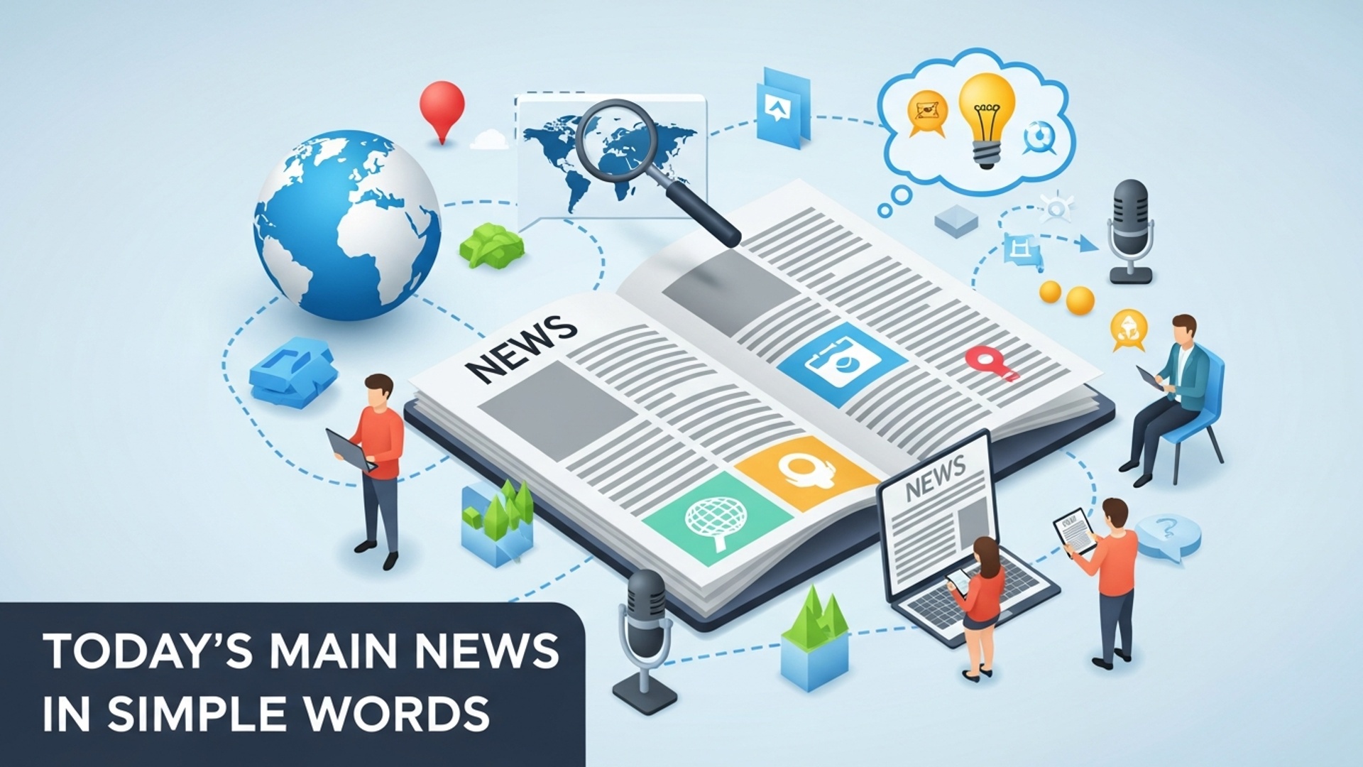 आज के मुख्य समाचार सरल शब्दों में