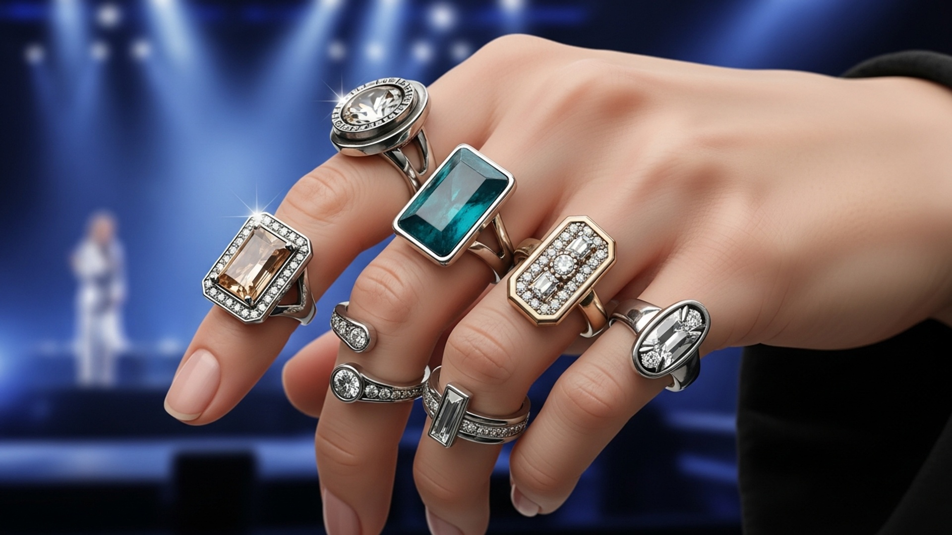 हैरी स्टाइल्स के आइकॉनिक रिंग्स और उनका फैशन स्टेटमेंट