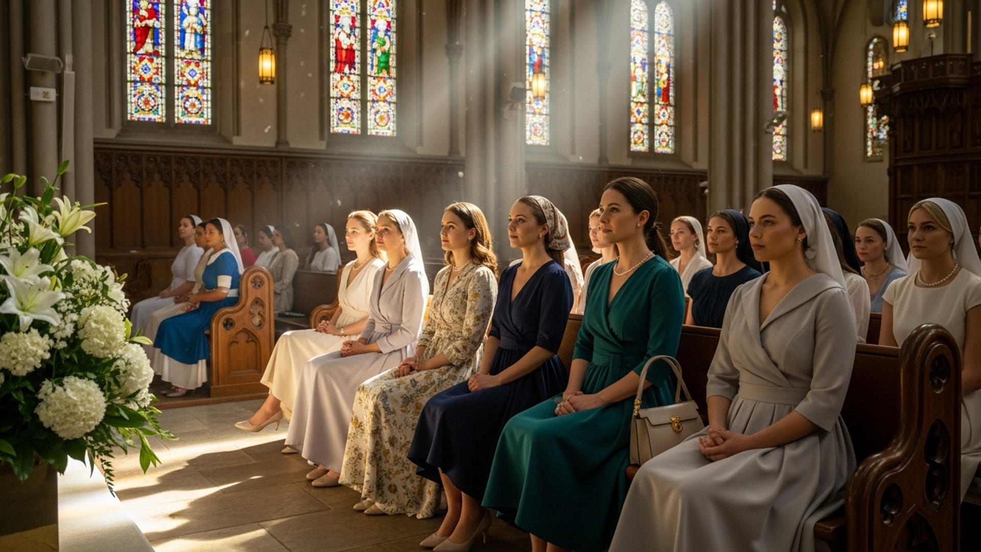 चर्च ड्रेसेस स्टाइलिश और शालीन परिधान चुनने के टिप्स