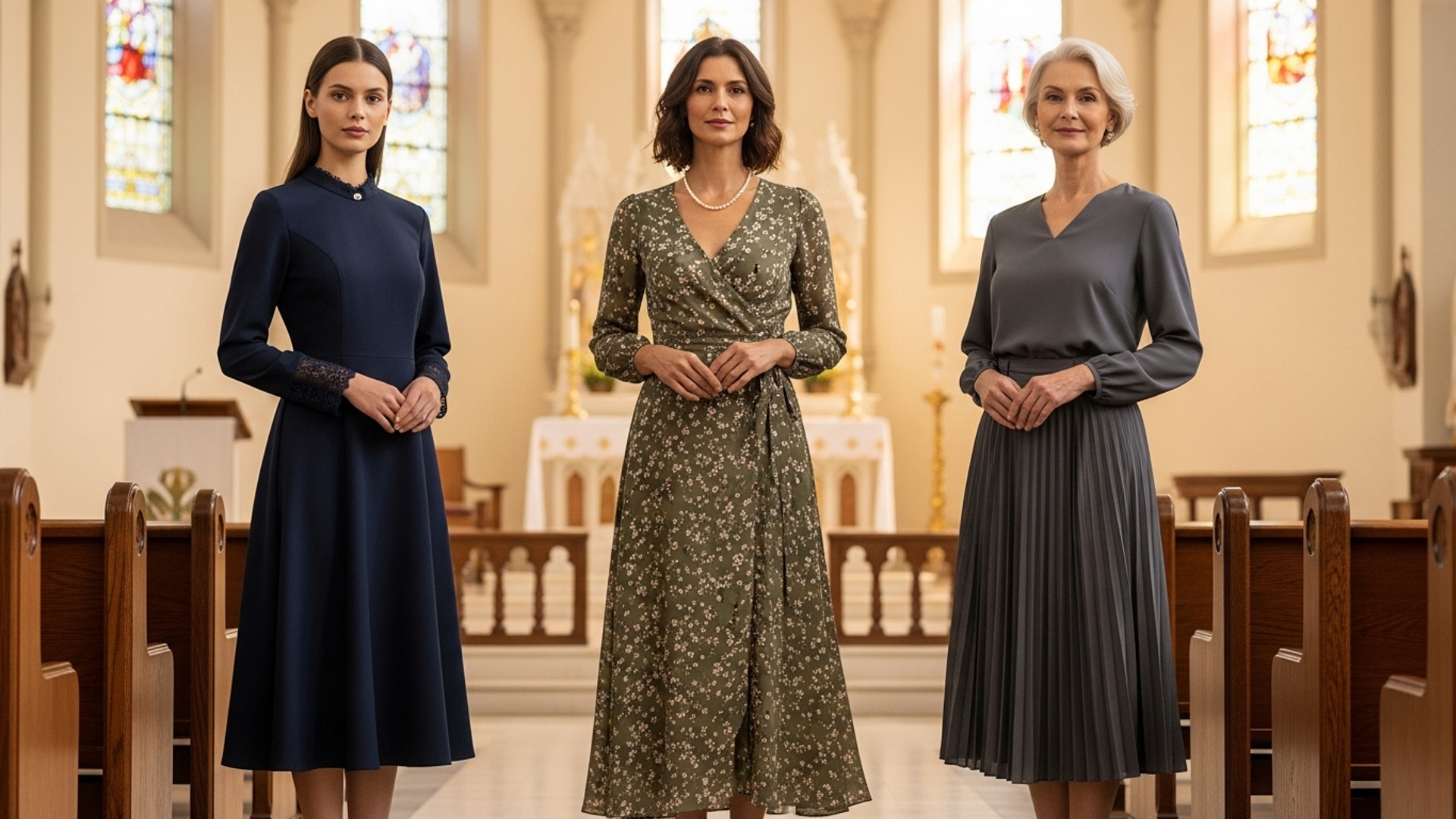 चर्च के लिए परफेक्ट ड्रेस रोटिटा कलेक्शन से पाएं स्टाइलिश और शालीन लुक